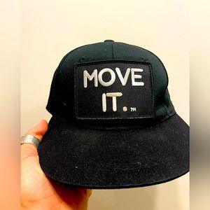 Vintage MOVE IT snapback ball cap 🧢 DJM company, designed/ made in 🇨🇦